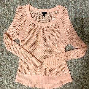 Pale Pink Jessica Simpson Sweater